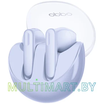 Наушники Oppo Enco Air 3 (сиреневый) картинка 3